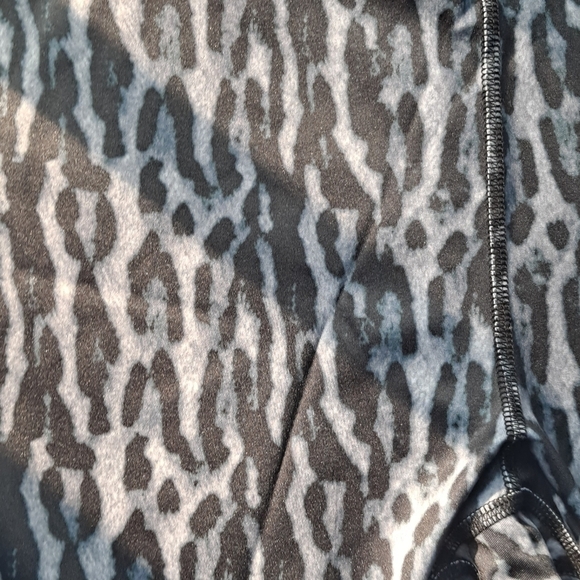 Legend Size 3XL Black Cheetah Print Bike Shorts NWT - Picture 2 of 7